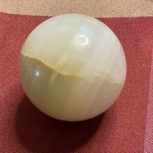 Green Onyx Sphere